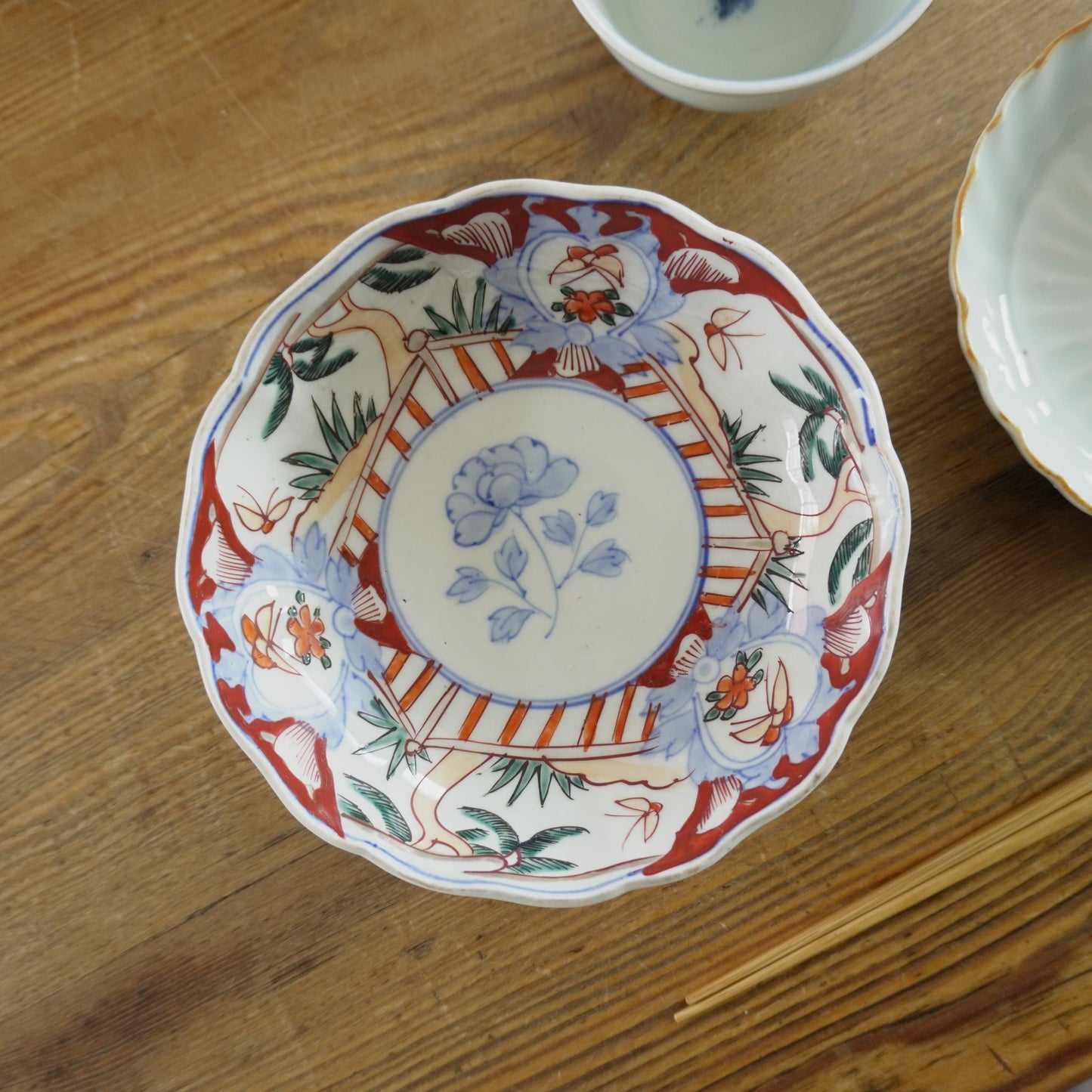 彩りが軽やかでかわいいなます皿 - Kotto Shop