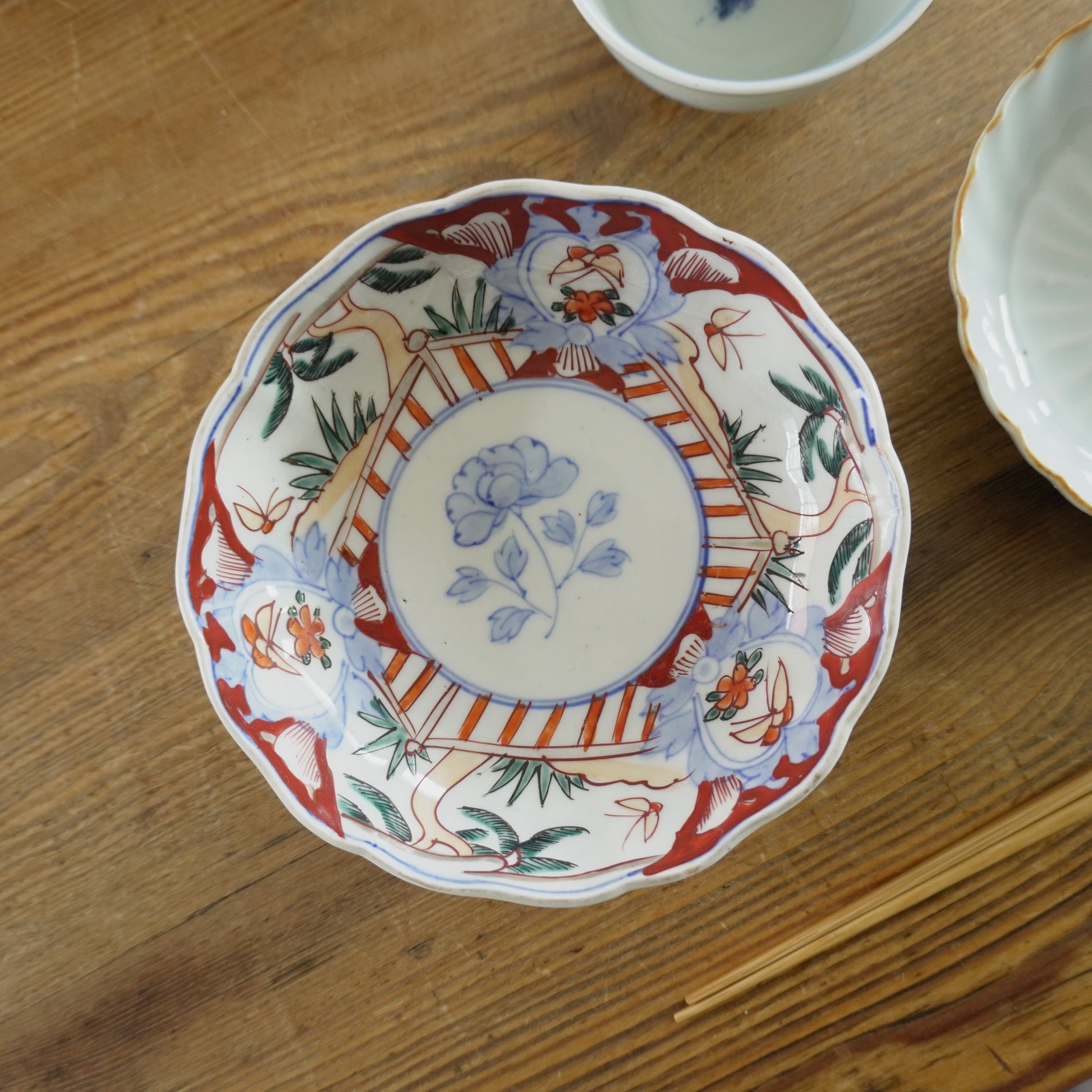 彩りが軽やかでかわいいなます皿 - Kotto Shop