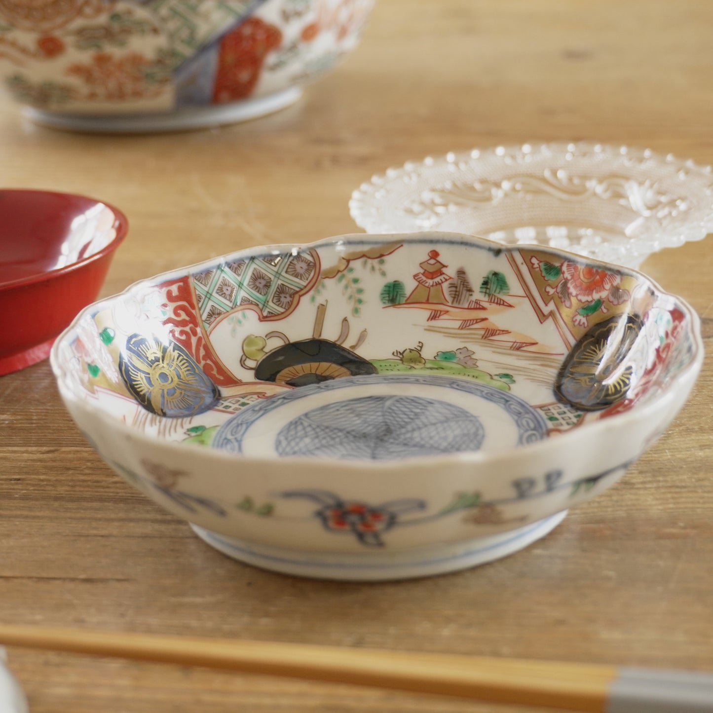 華やぎを宿す なます皿 - Kotto Shop