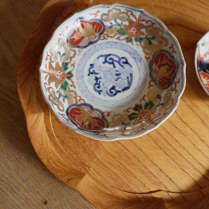 美しい手仕事の金彩小皿 - Kotto Shop