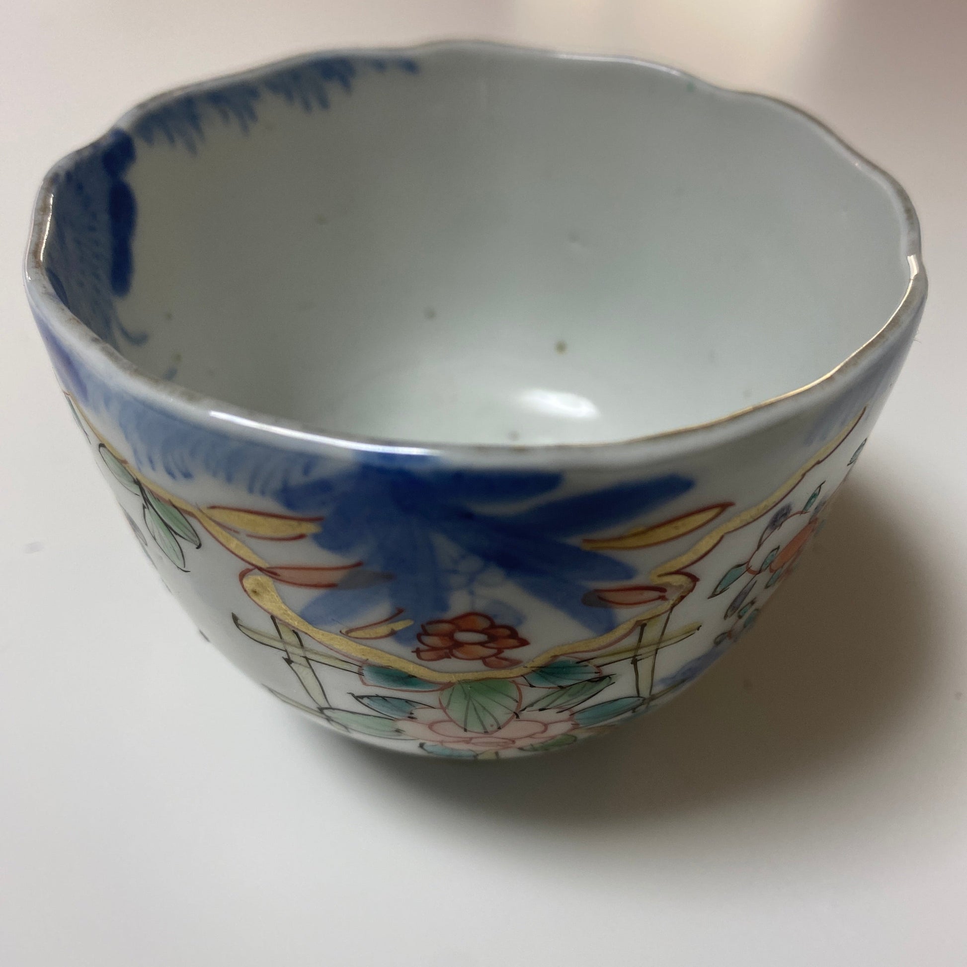 【向付】花に蝶が舞う余白の美しい器 - Kotto Shop