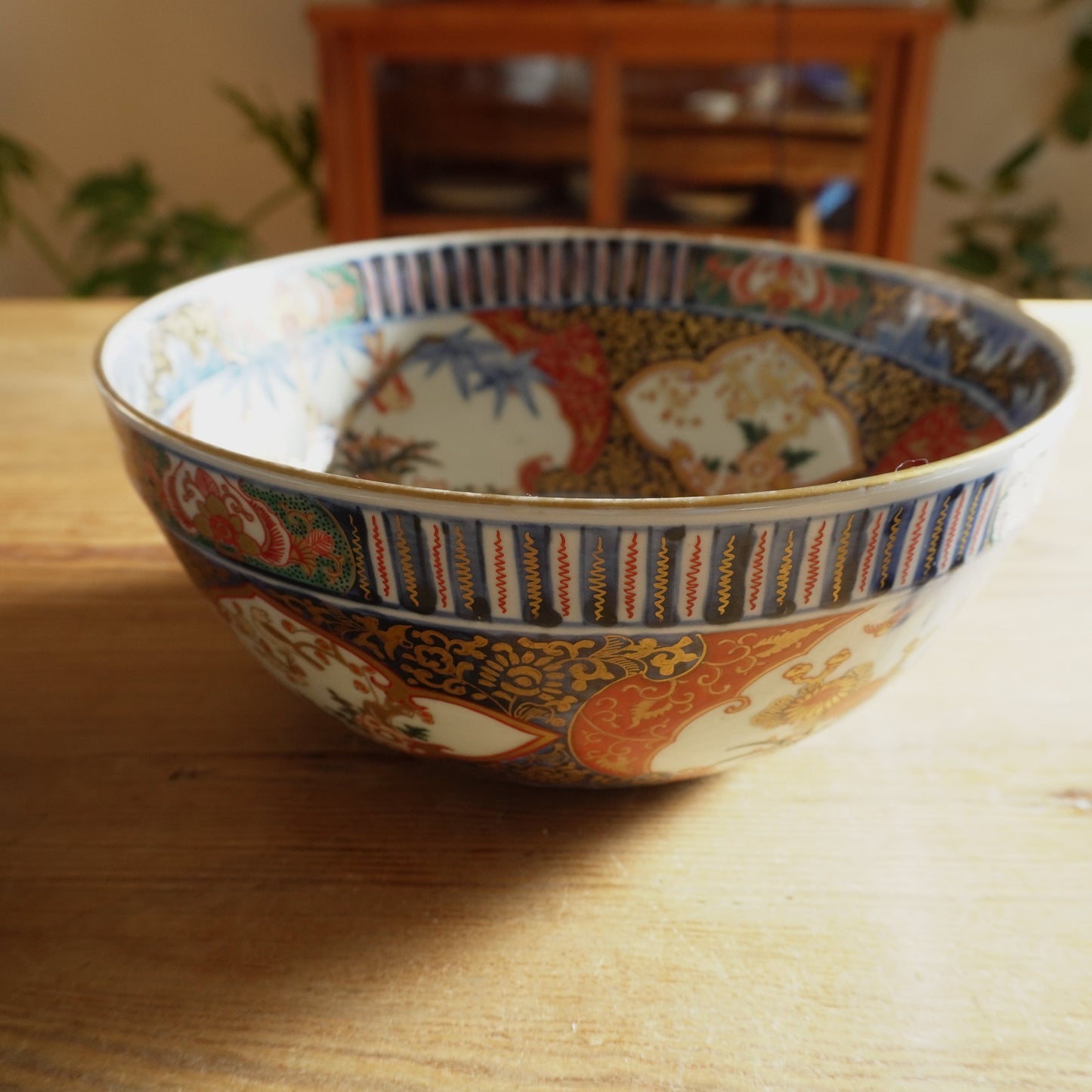 松竹梅の金彩色絵鉢 - Kotto Shop