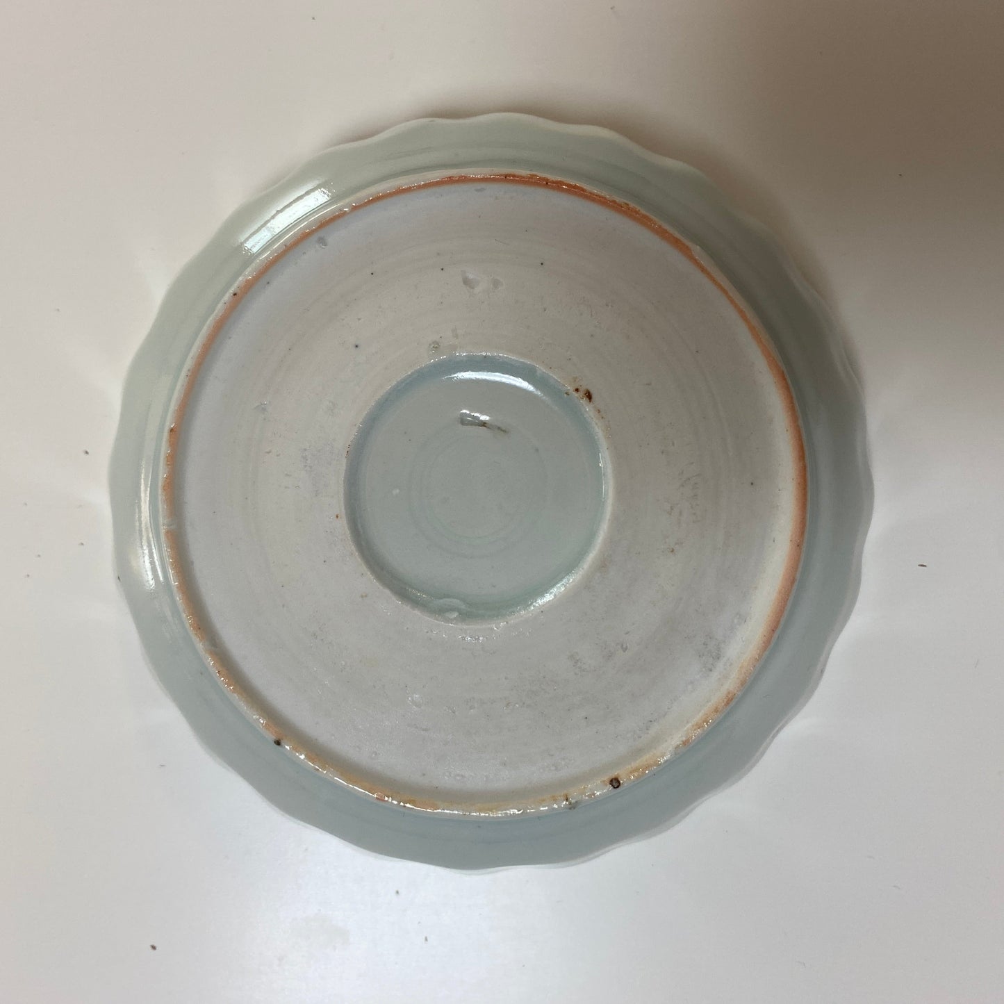 モダンな色合いの古伊万里なます皿 - Kotto Shop