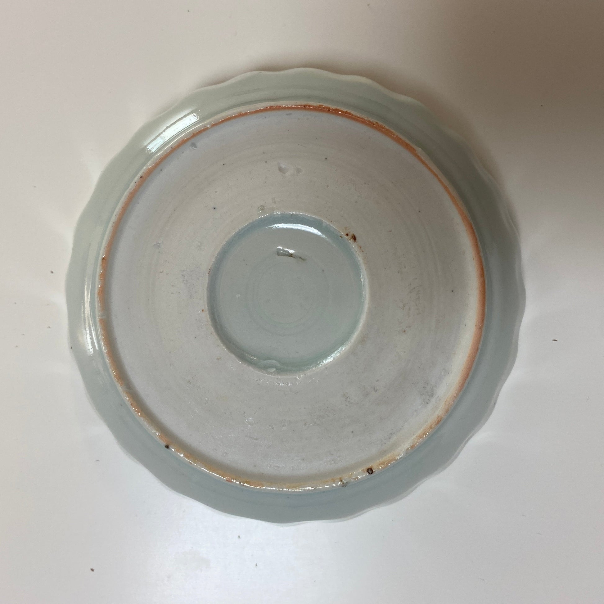 モダンな色合いの古伊万里なます皿 - Kotto Shop