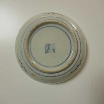 時代の美しさを感じる古伊万里くわらんか皿 - Kotto Shop