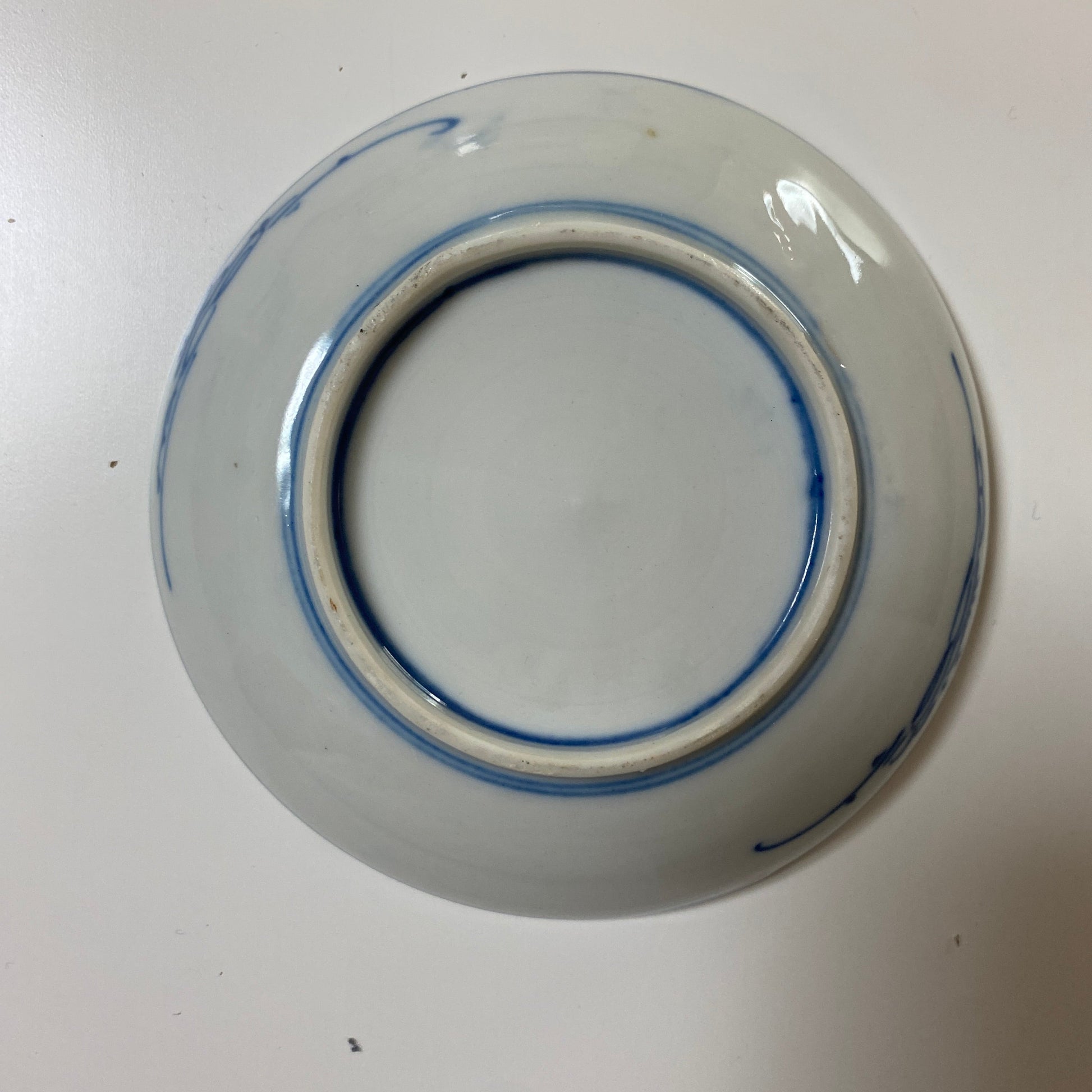 モダンな色彩の大正小皿 - Kotto Shop