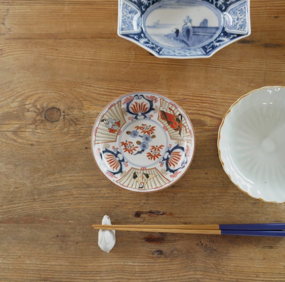 小皿 豆皿 なずな 古伊万里 14客 小皿 豆皿 なずな 古伊万里 14客 - メルカリ