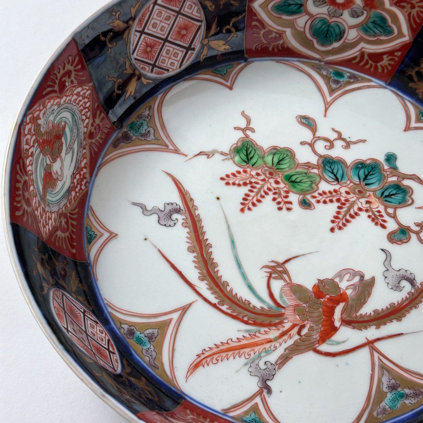 鳳凰が美しく舞う浅大鉢 - Kotto Shop