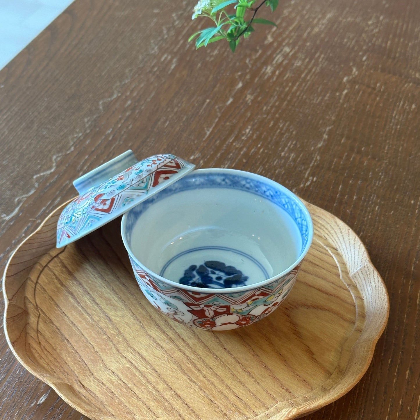 ポップな明治伊万里茶碗 - Kotto Shop