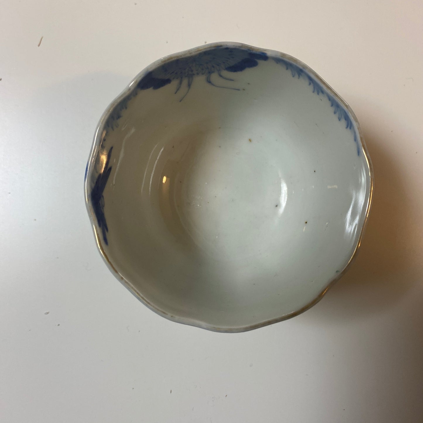 【向付】花に蝶が舞う余白の美しい器 - Kotto Shop