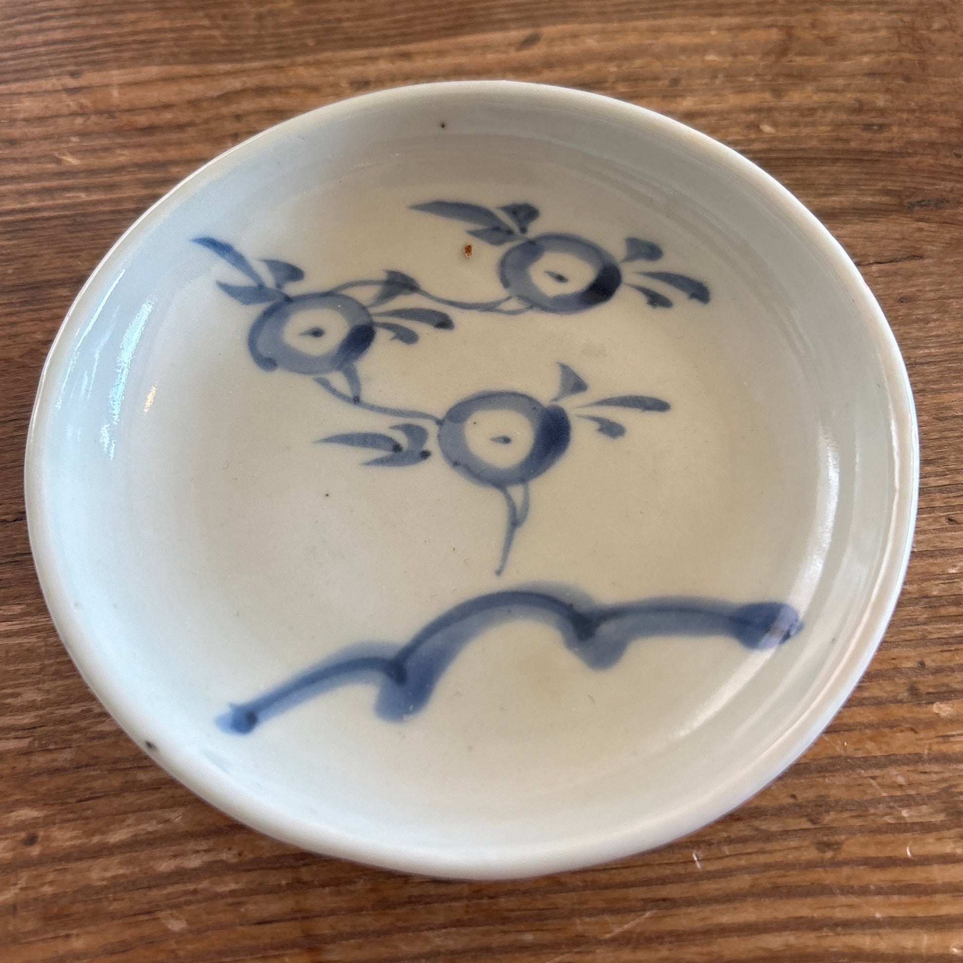 染付古伊万里橘図小皿 - Kotto Shop