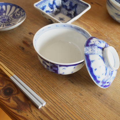 小さな景色を閉じ込めた蓋付きお茶碗 - Kotto Shop