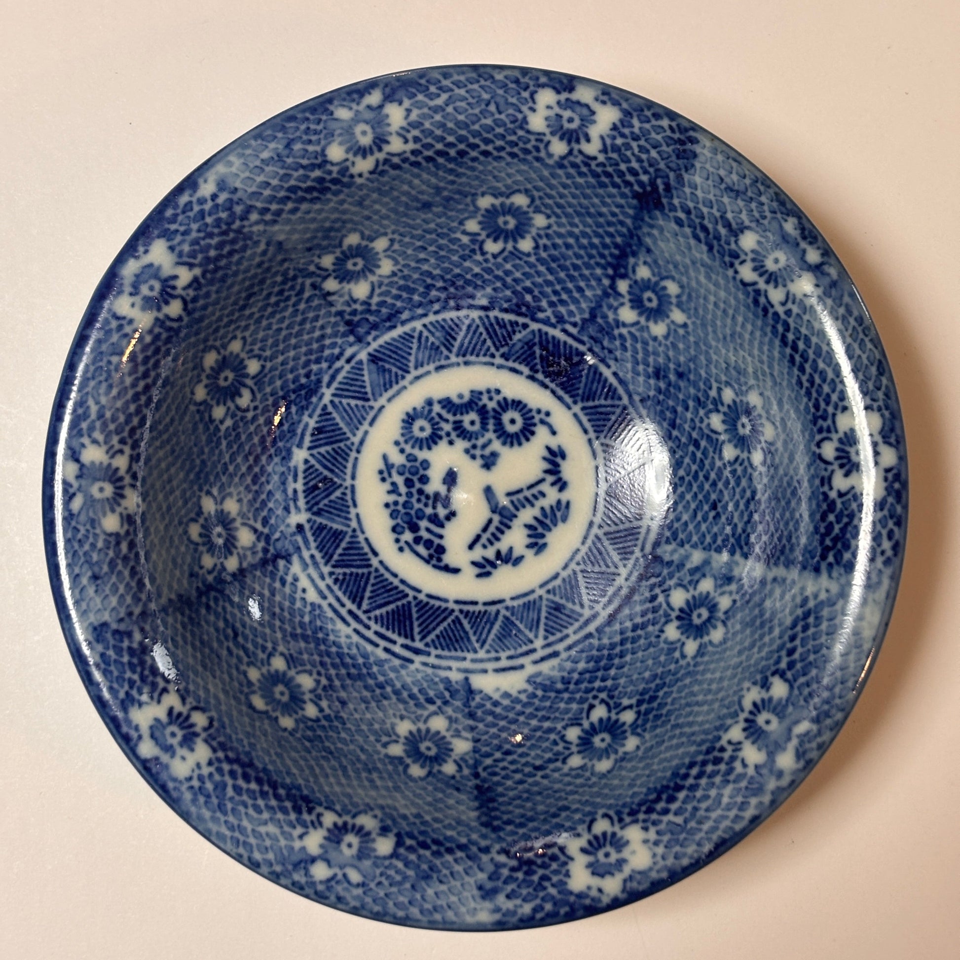 藍の花景色広がる小丼鉢 - Kotto Shop