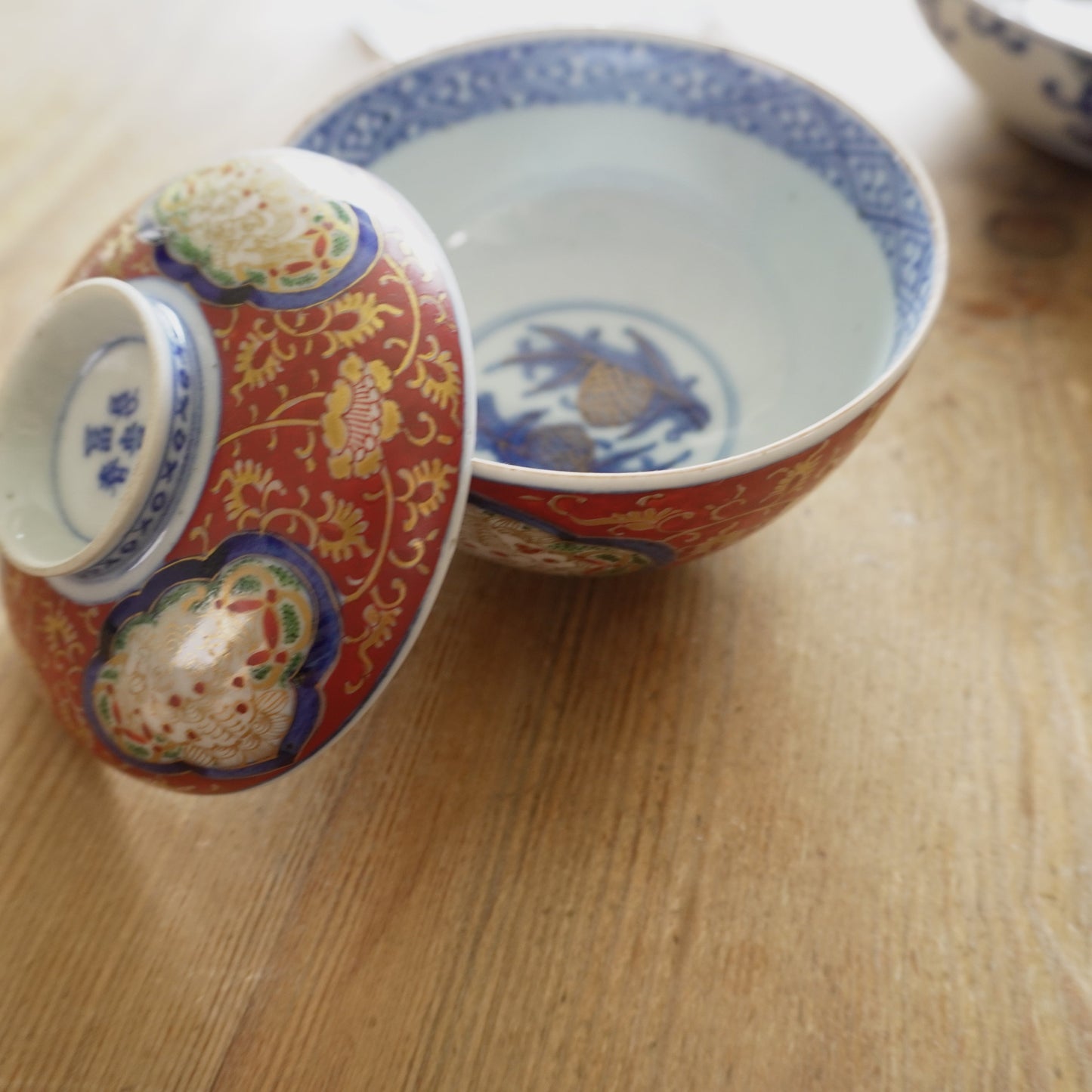 幸福を抱く鮮やかな大聖寺伊万里の器 - Kotto Shop