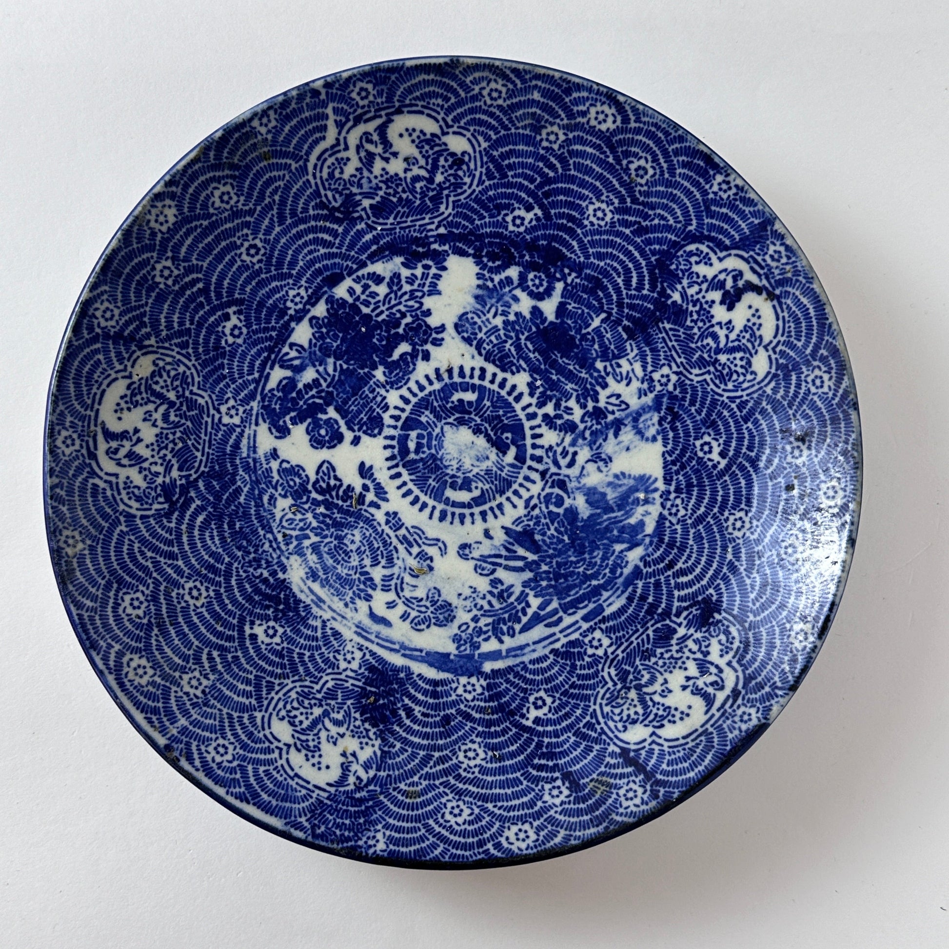 静かに食卓を彩る印判大皿 - Kotto Shop