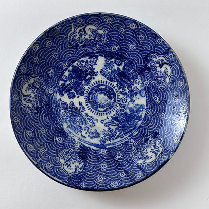 静かに食卓を彩る印判大皿 - Kotto Shop