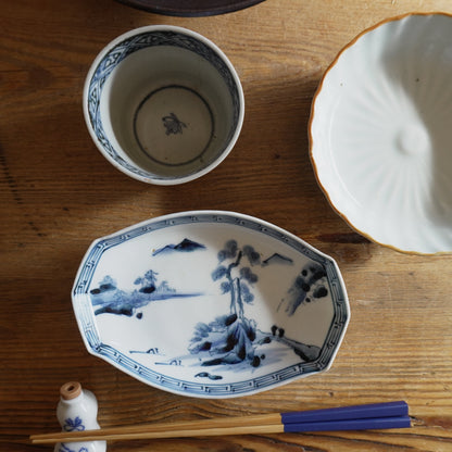 食卓にアクセントを加える変形長皿 - Kotto Shop