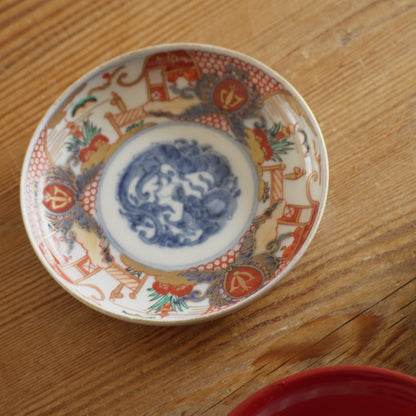 美しい手仕事の古伊万里小皿 - Kotto Shop