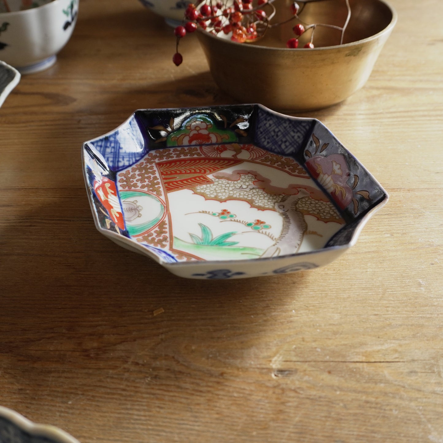 可愛い彩りの変形皿 - Kotto Shop