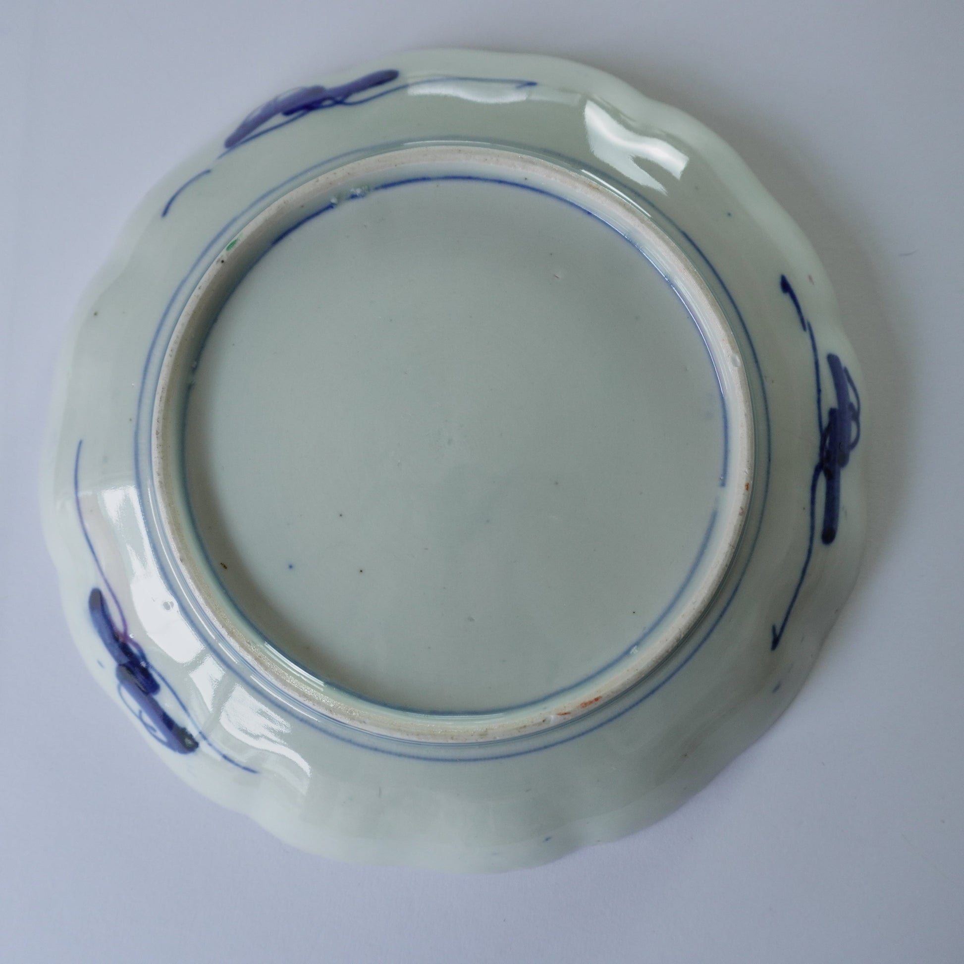 染錦の華やぎを纏う 七寸皿 - Kotto Shop