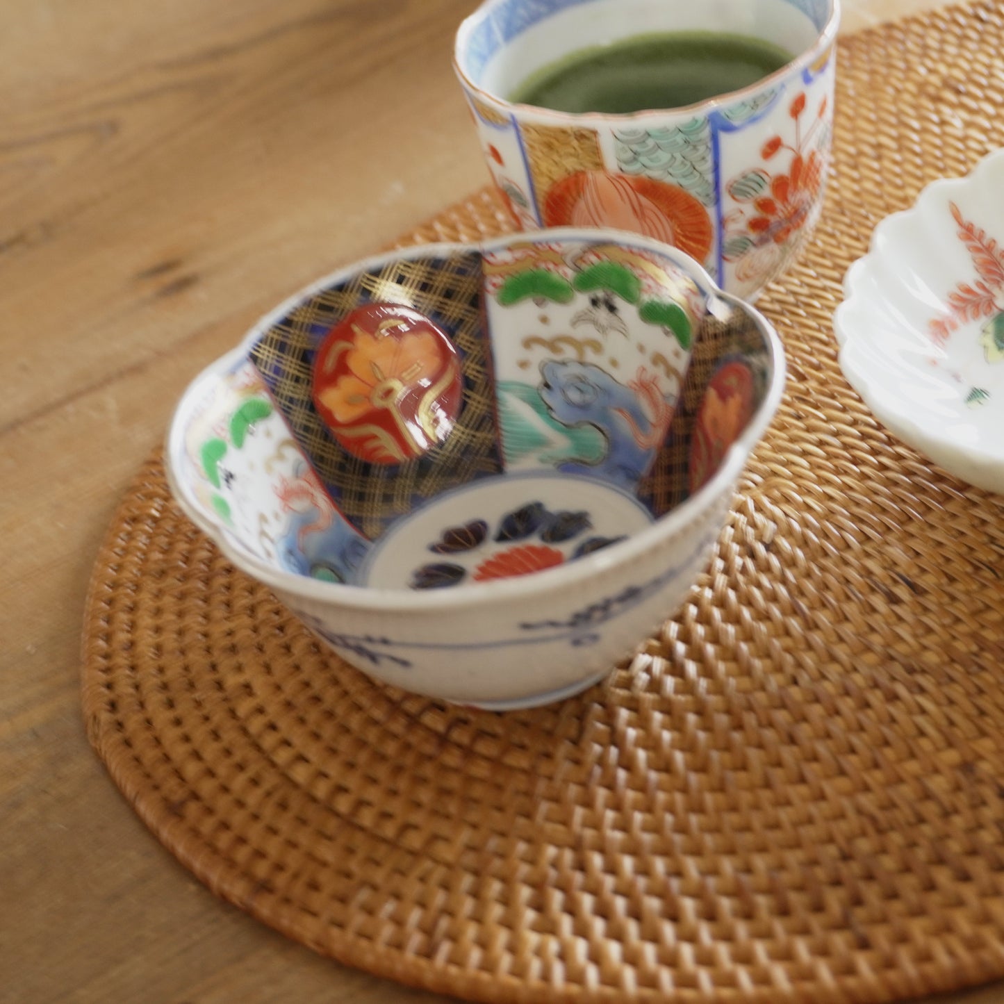 小さな彩り花形小鉢 - Kotto Shop