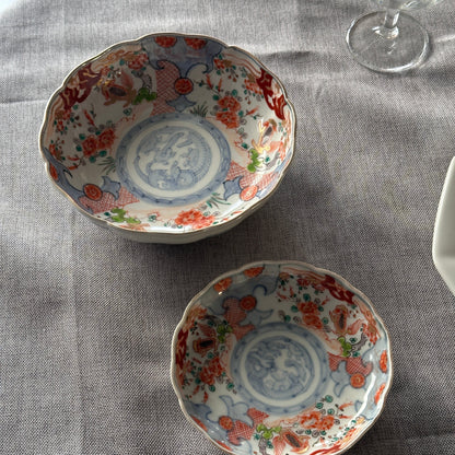【限定セット】古伊万里の色絵華やぎセット - Kotto Shop