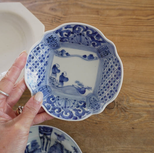 柔らかい色合いの唐子と寿なます - Kotto Shop