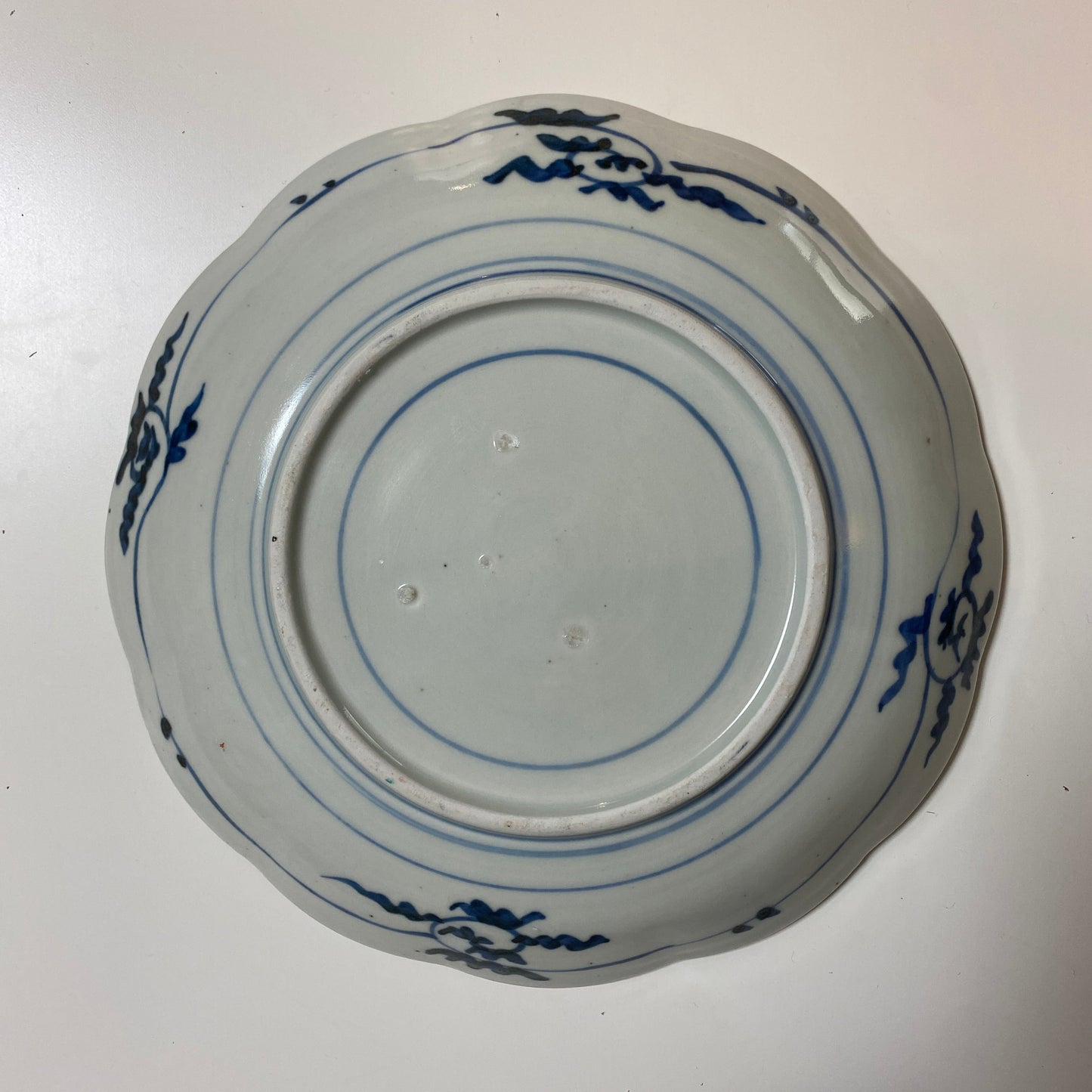 華やぎを与える牡丹に鳳凰図大皿 - Kotto Shop