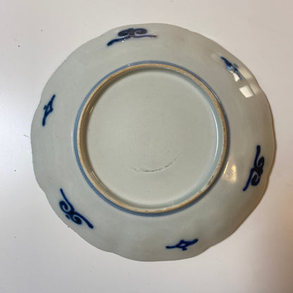 【甘手】余白がちょうどいい松に柘榴中皿 - Kotto Shop