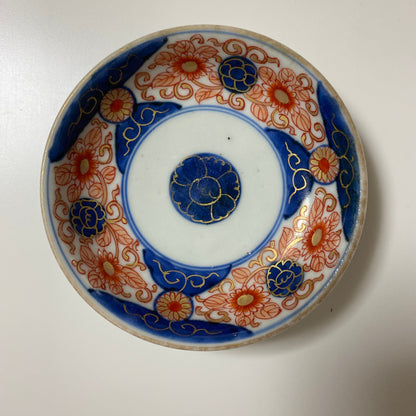 繊細な輝きを放つ古伊万里小皿 - Kotto Shop