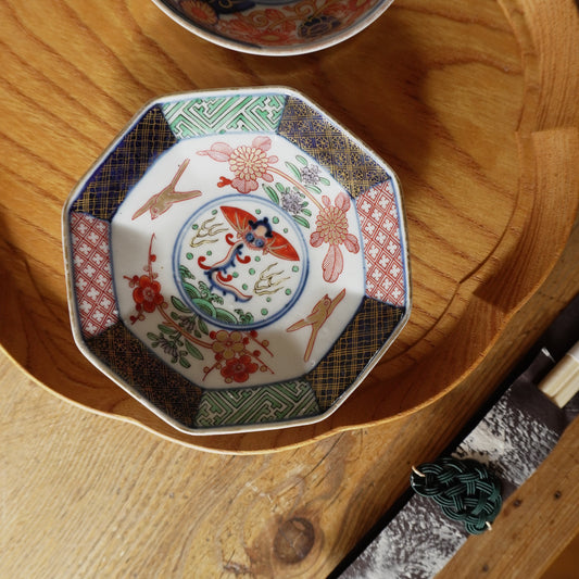 カジュアルに使いたい八角小皿 - Kotto Shop
