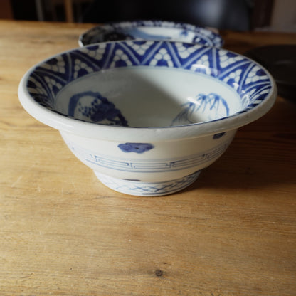 染付松竹梅八寸 - Kotto Shop