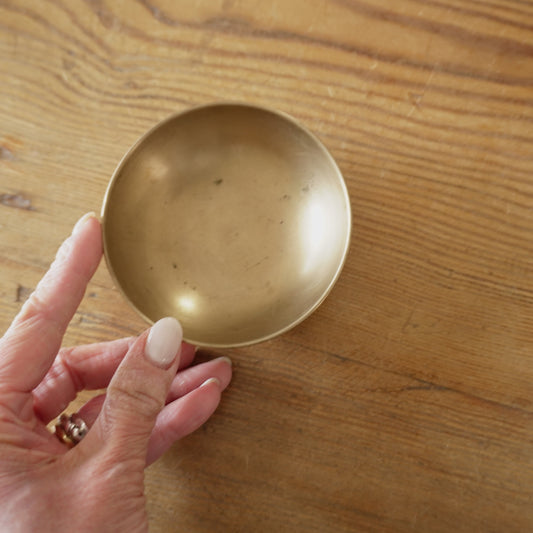 真鍮小皿 - Kotto Shop