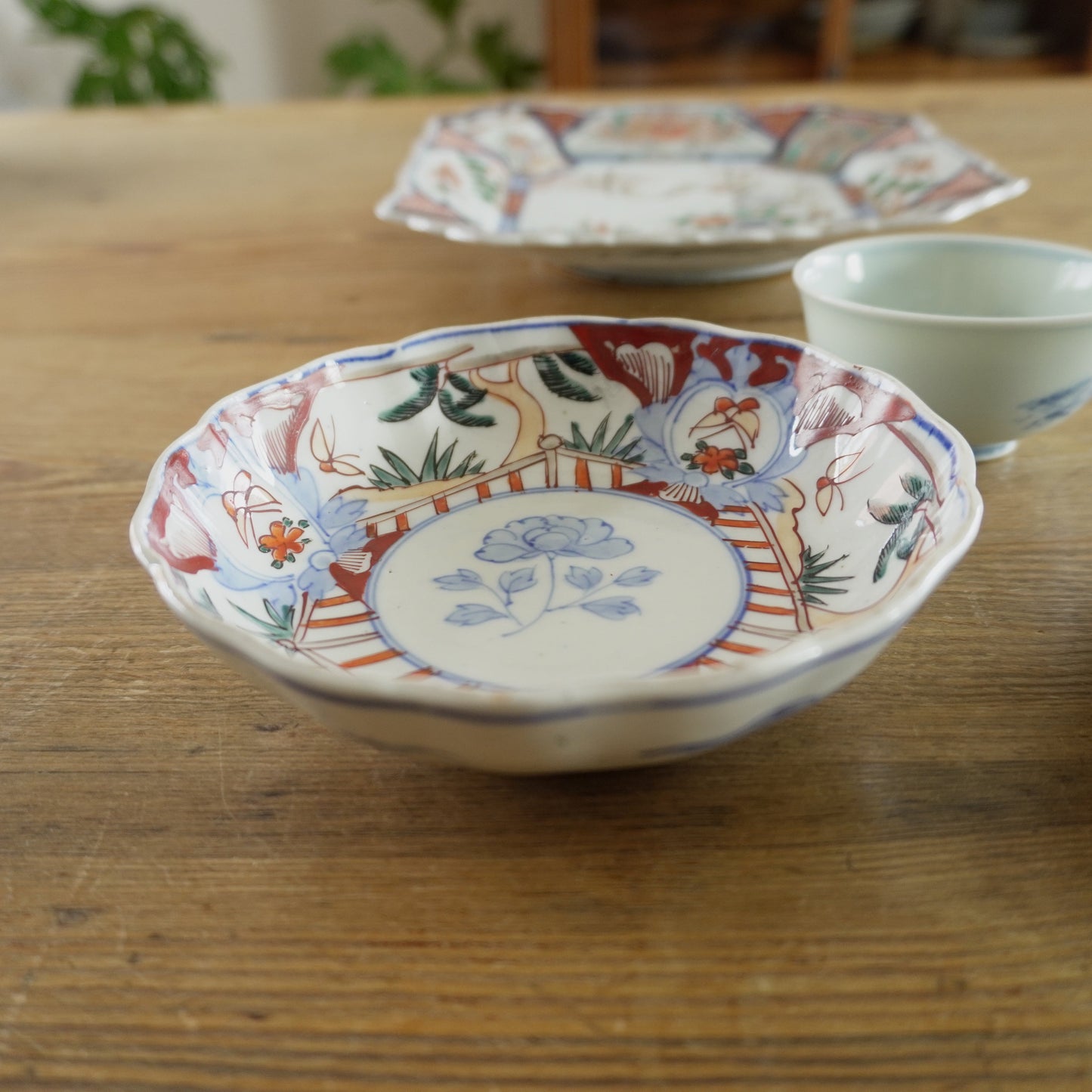 彩りが軽やかでかわいいなます皿 - Kotto Shop