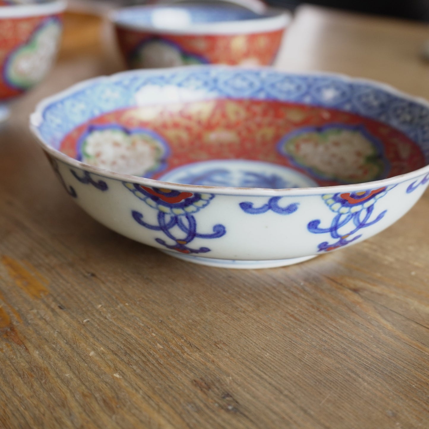 幸福を抱く鮮やかな大聖寺伊万里の器 - Kotto Shop
