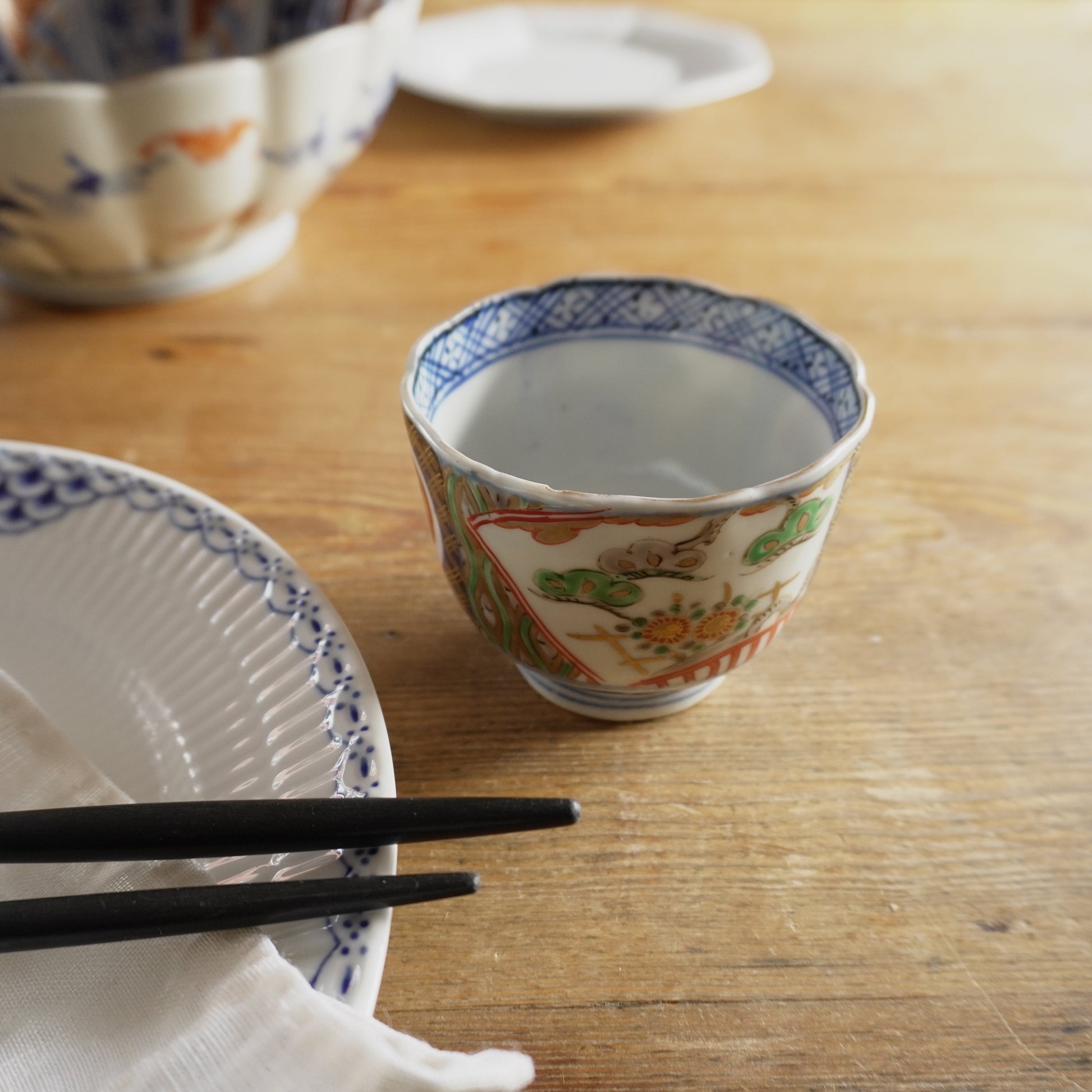 「寿」の縁起のいい向付 - Kotto Shop