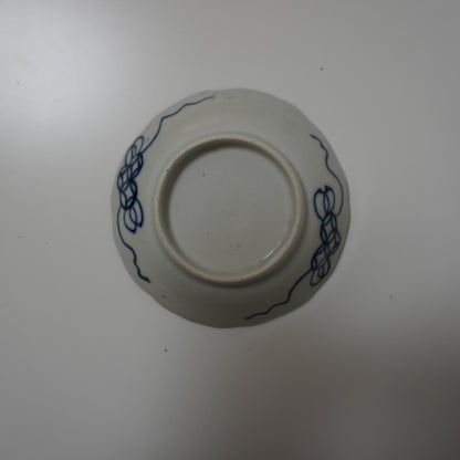 染付の唐草文様小皿 - Kotto Shop