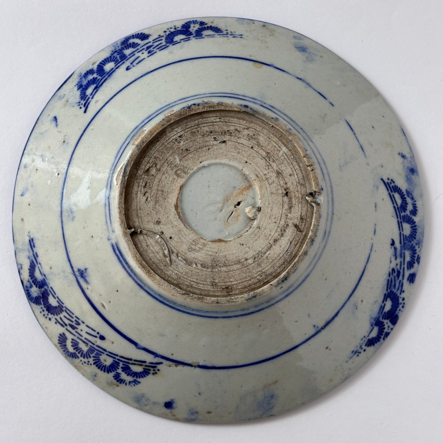 静かに食卓を彩る印判大皿 - Kotto Shop