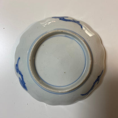 【小皿】花に蝶が舞う余白の美しい器 - Kotto Shop