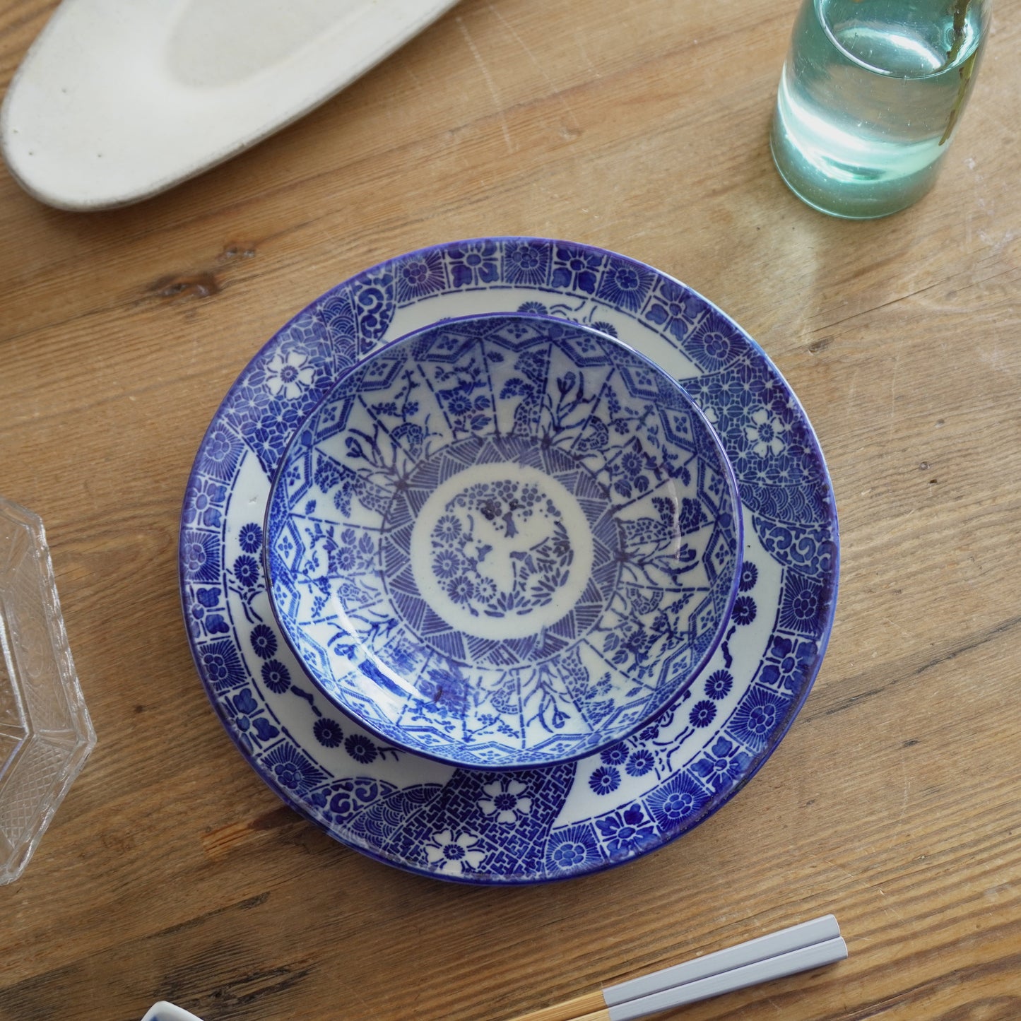 毎日使いの印判なます皿 - Kotto Shop