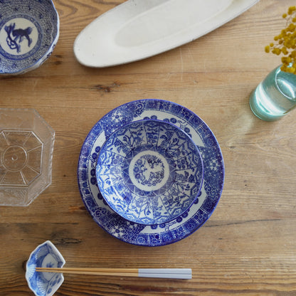 毎日使いの印判なます皿 - Kotto Shop