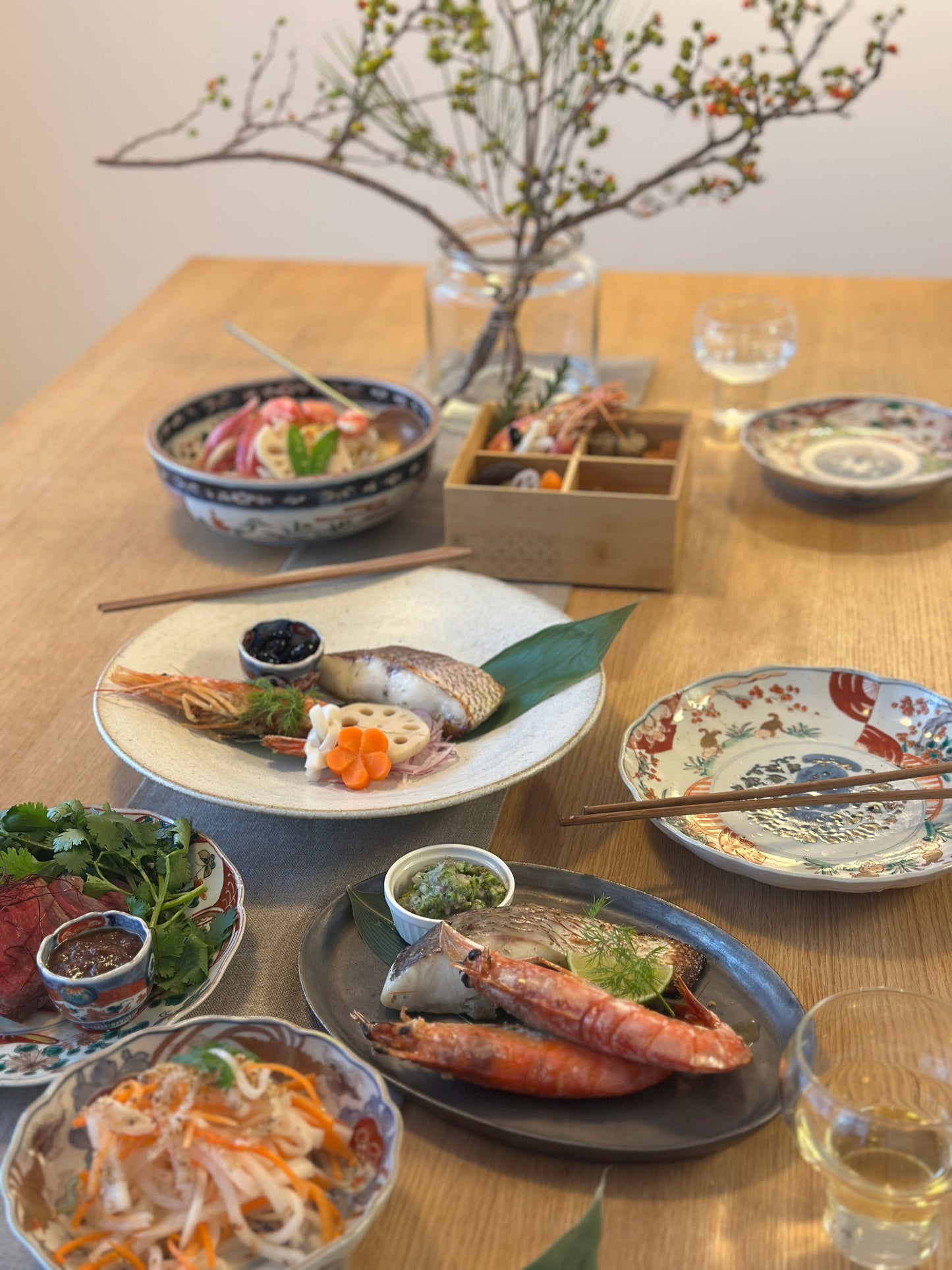 鳳凰と吉祥文の華やぎ鉢 - Kotto Shop