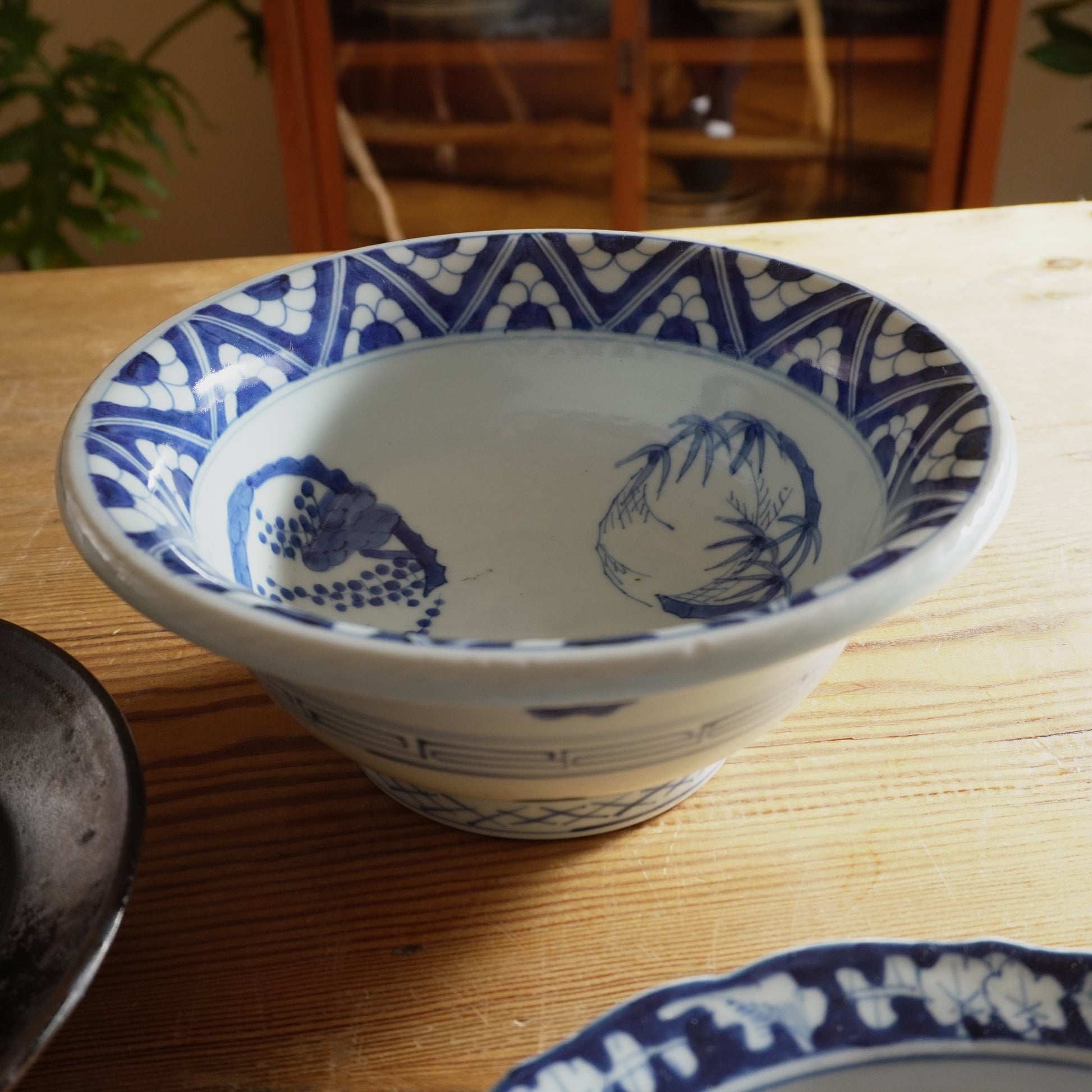 染付松竹梅八寸 - Kotto Shop