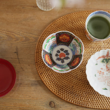 小さな彩り花形小鉢 - Kotto Shop