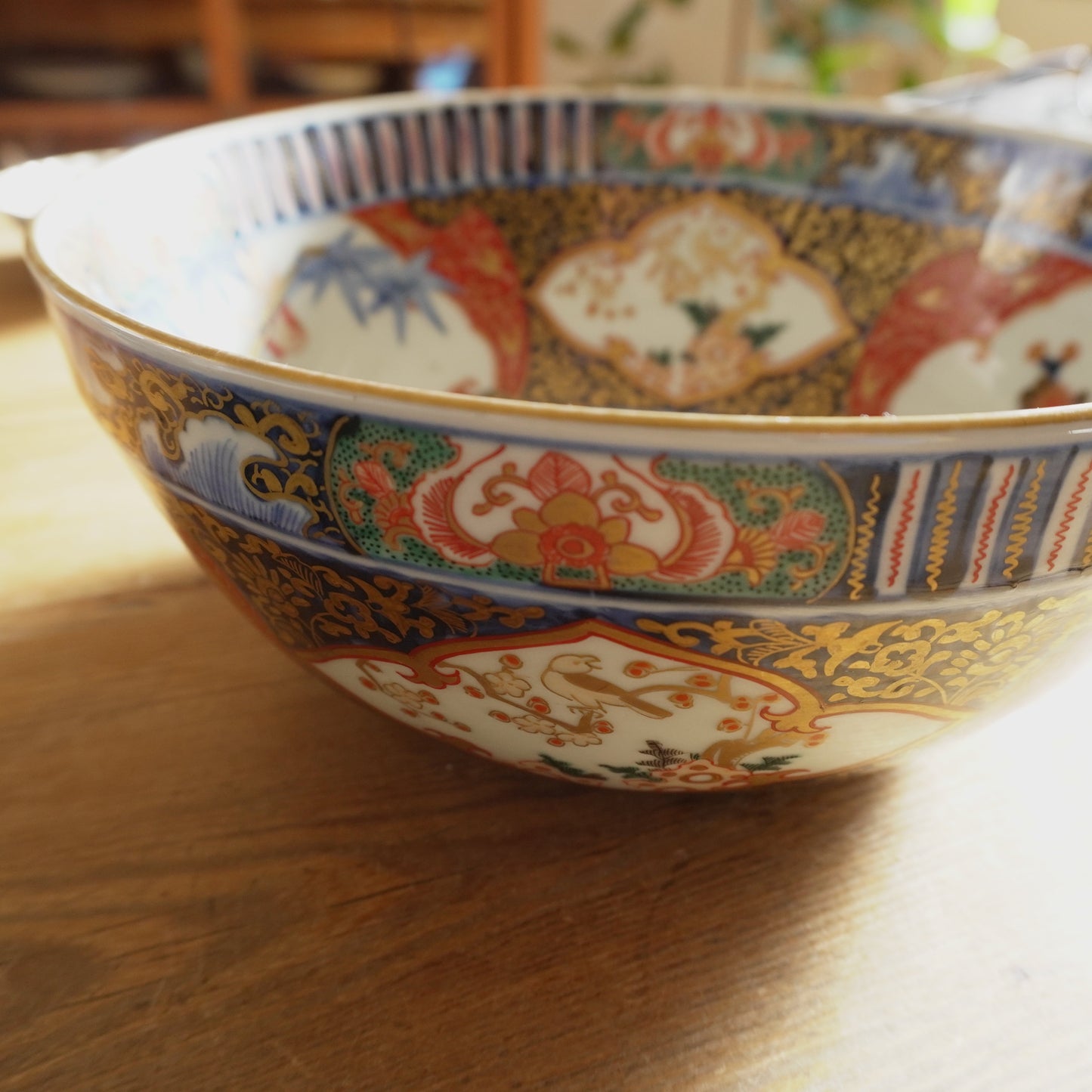 松竹梅の金彩色絵鉢 - Kotto Shop