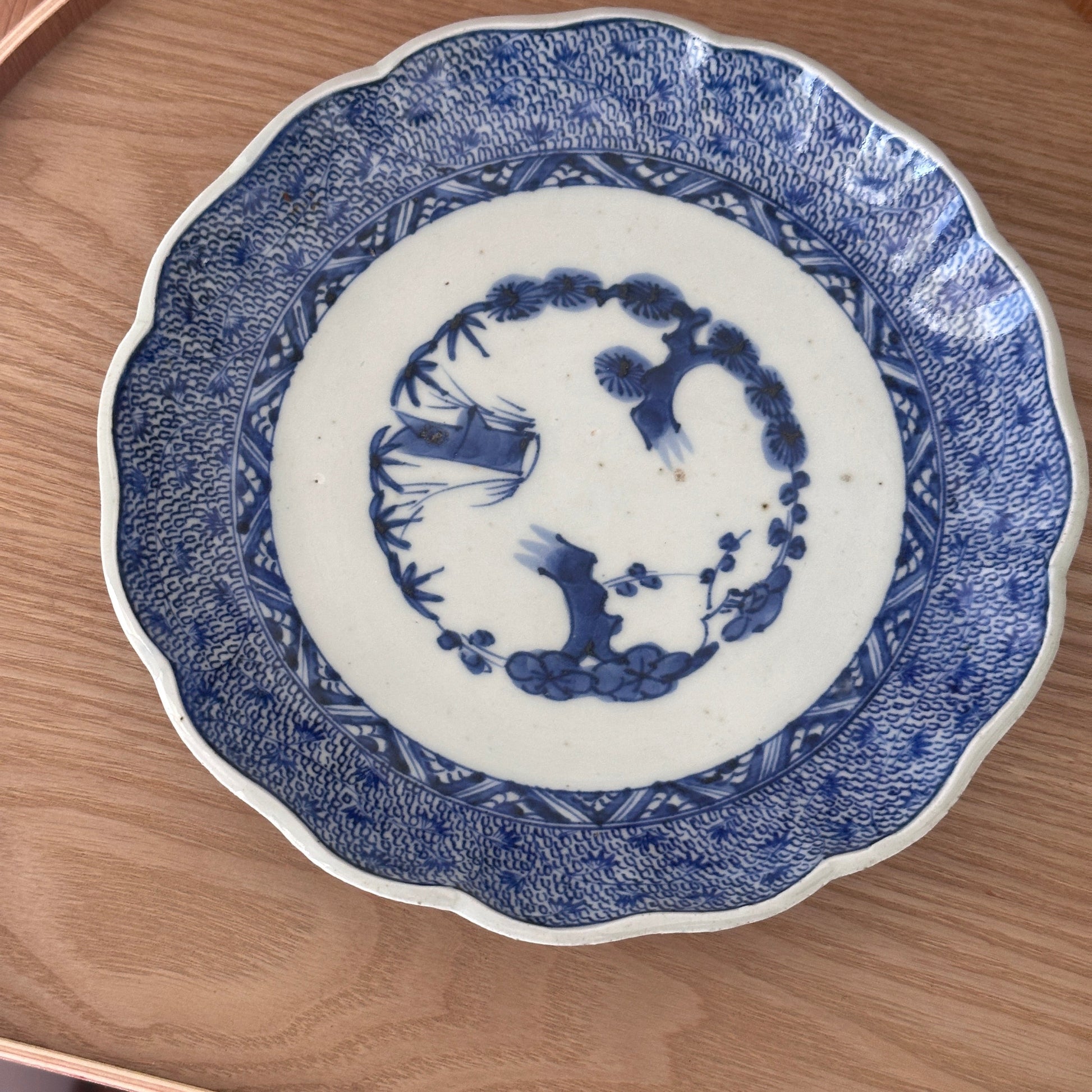 【限定セット】微塵唐草の江戸古伊万里セット - Kotto Shop