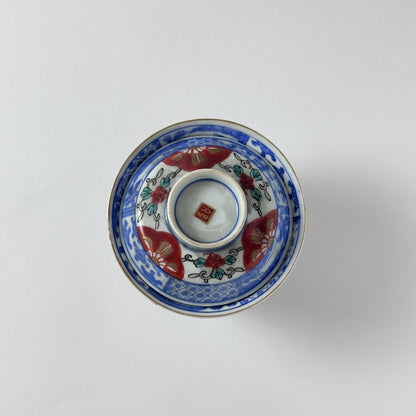 色絵蒸し茶碗 - Kotto Shop