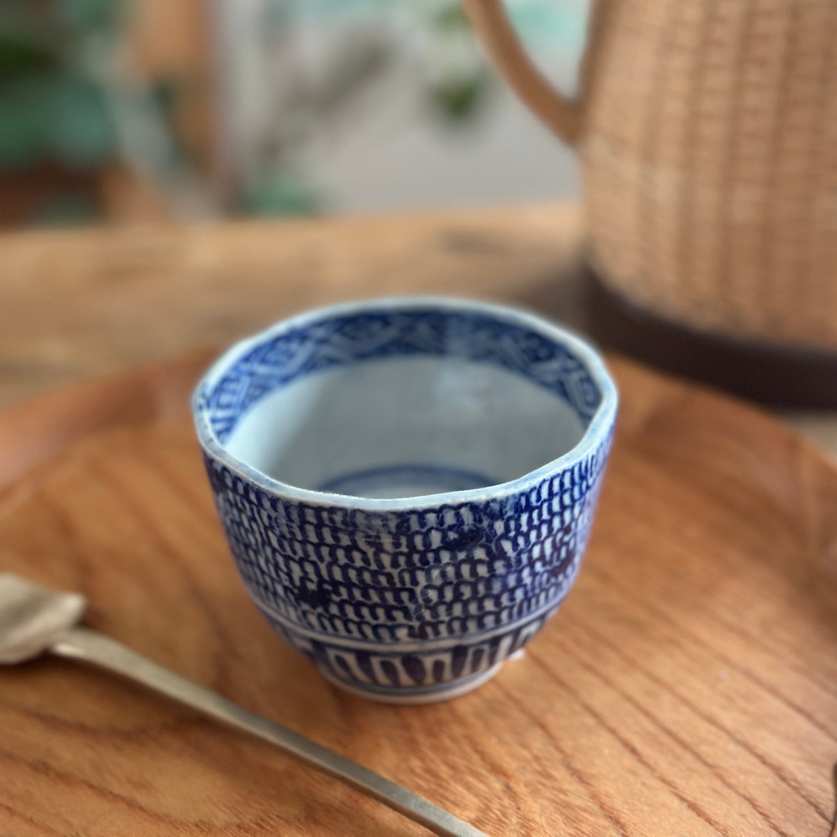 微塵唐草の向付 - Kotto Shop