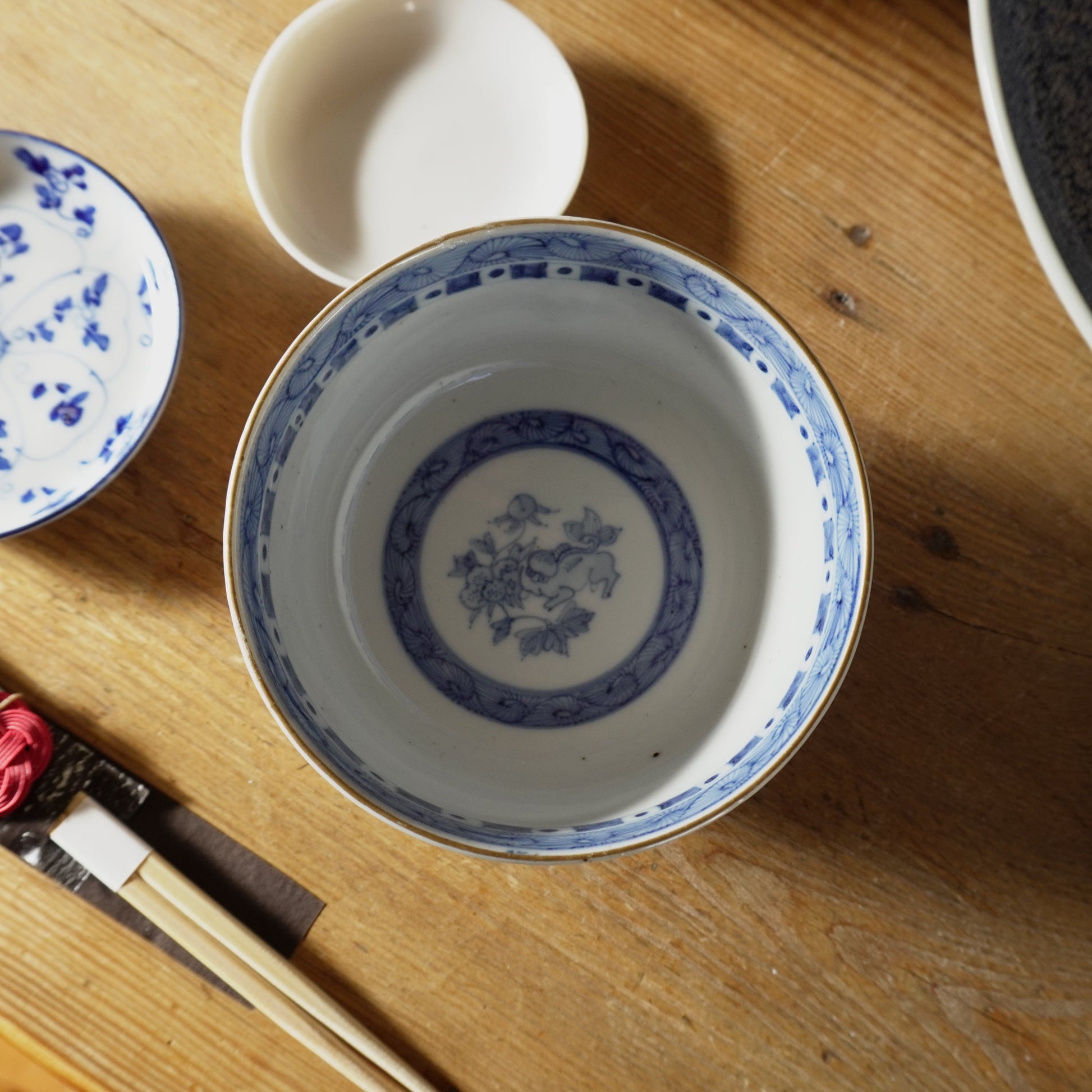 鮮やかなパステルお茶碗 - Kotto Shop