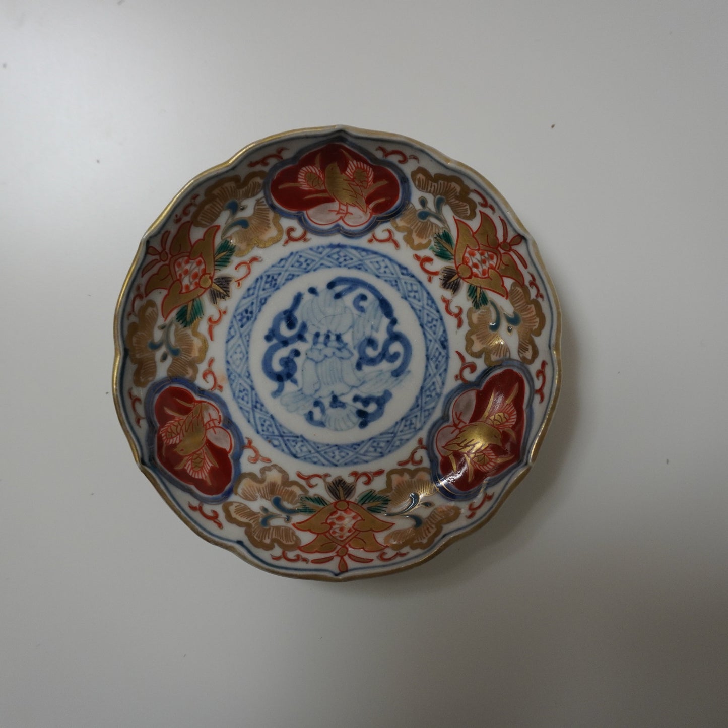 美しい手仕事の金彩小皿 - Kotto Shop